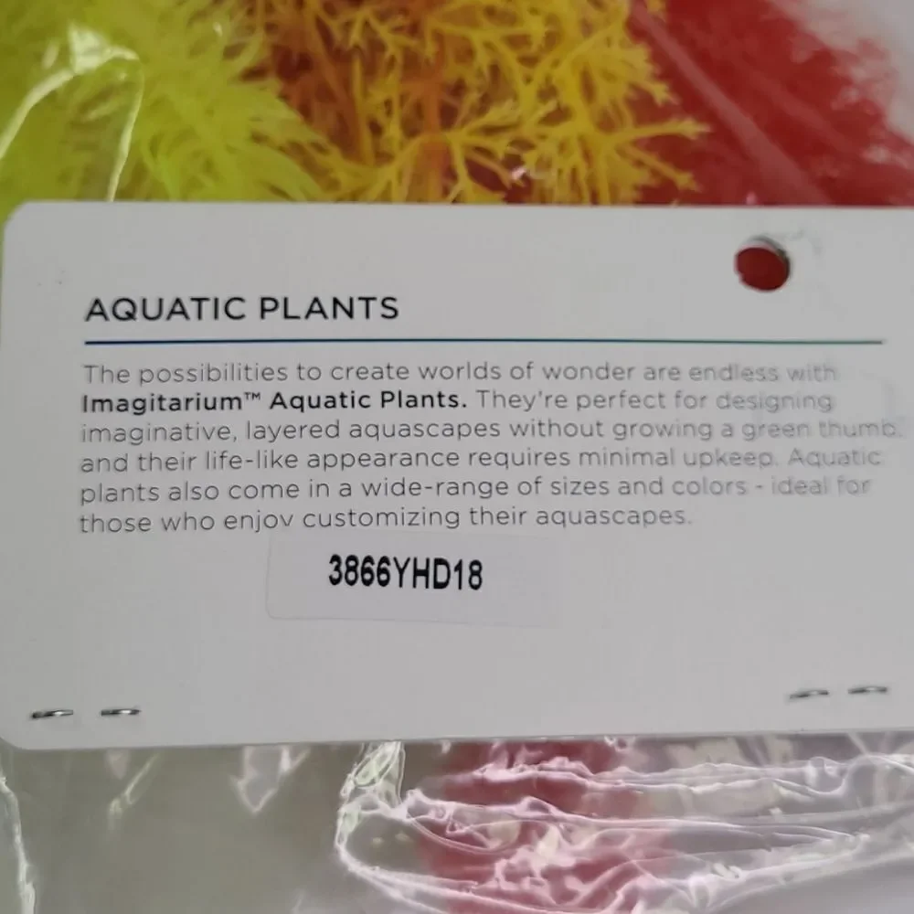 Aquatic plants